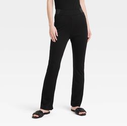$5 Small Black High Waist Flare Pants With Pockets