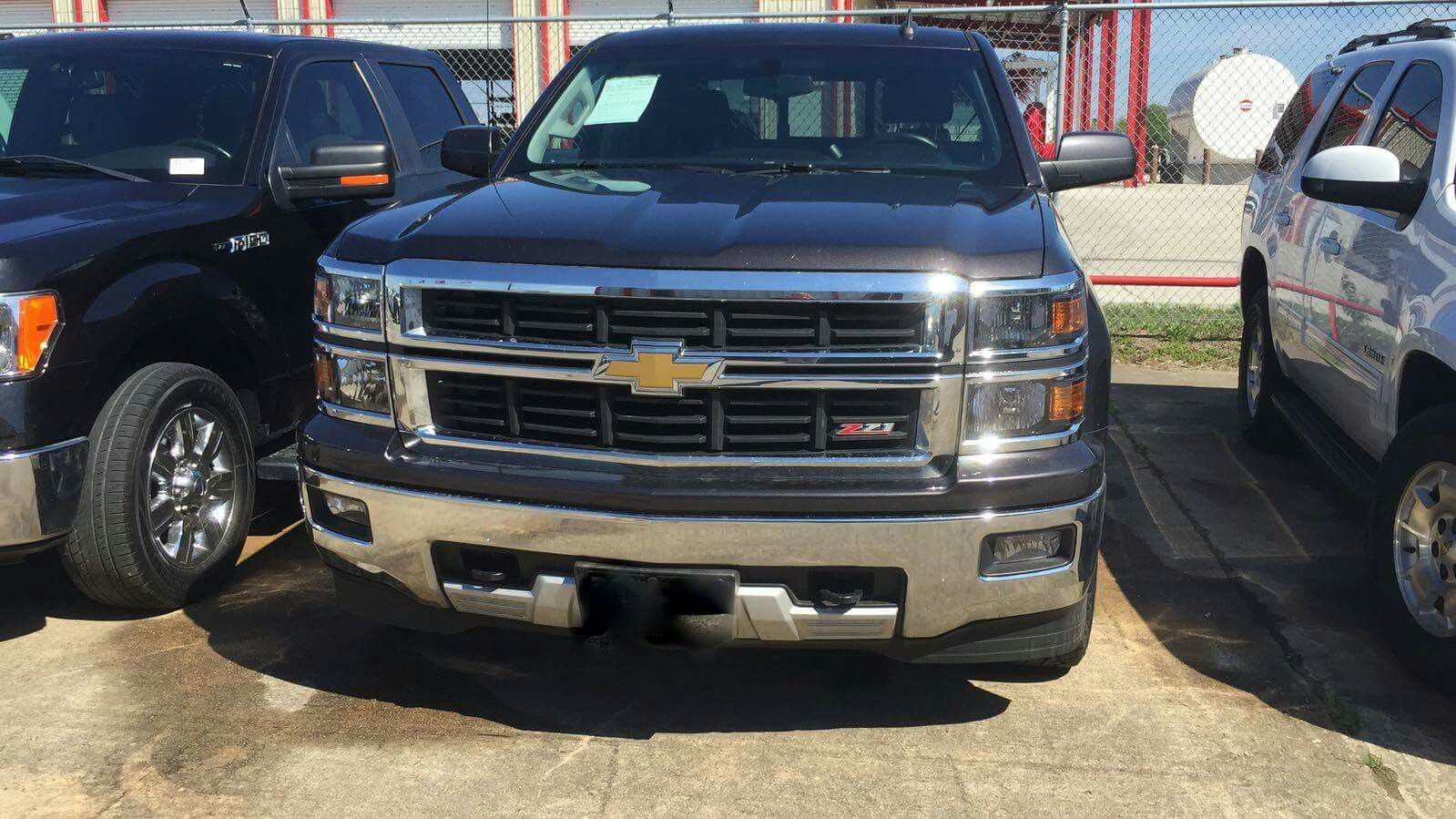 2015 Chevy Silverado Z71