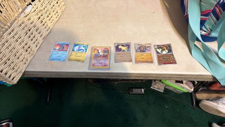 Pokemon card especially mew and probopass