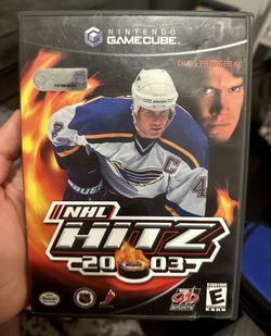 NHL Hitz 2003 Nintendo GameCube