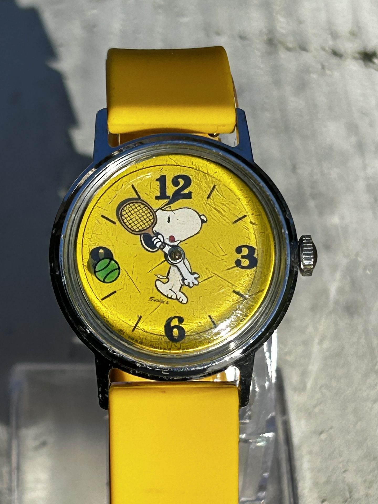 Vintage Snoopy Watch Manual Wind