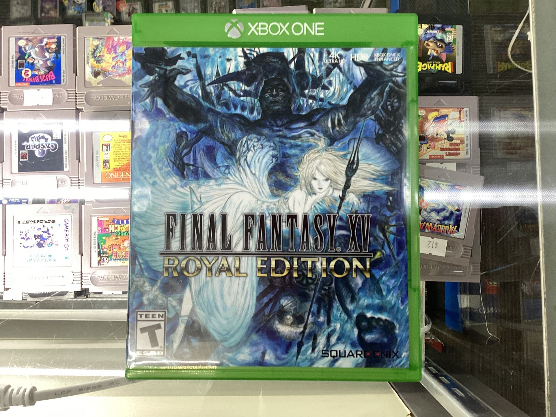 Final Fantasy CV: Royal Edition