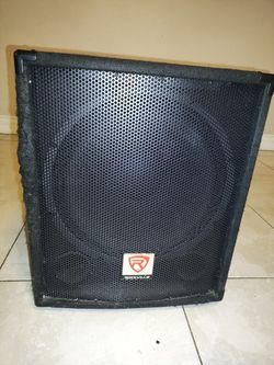 Rockville SBG15 Pa Sub