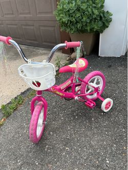 Girls toddler bike