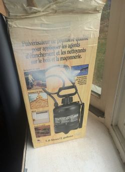 Wood masonry sprayer