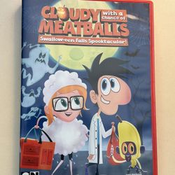 DVD Cloudy With A Chance Of Meatballs “Swallow-even Falls Spooktacular!