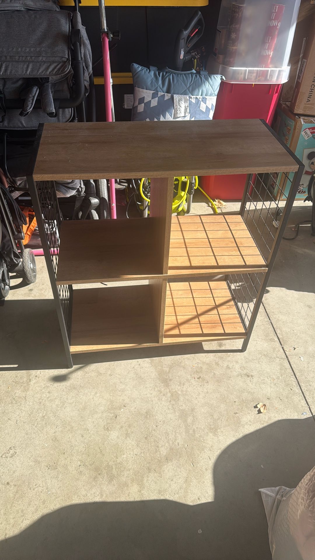 Storage Shelf Coffee Stand