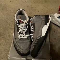 Cool grey 3s
