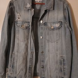 Womans Jean Jacket