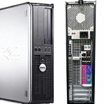 DELL OPTIPLEX 755 SFF Dual Core 1.8GHz Processor, 2GB RA 80GB HD