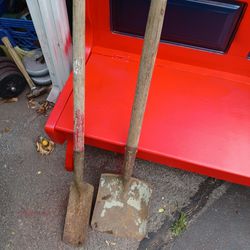 Shovels, Used