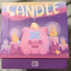 RARE!!! Shin Woo Candle!! 