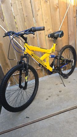 24" Mountain bike