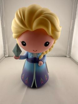 Elsa piggy bank