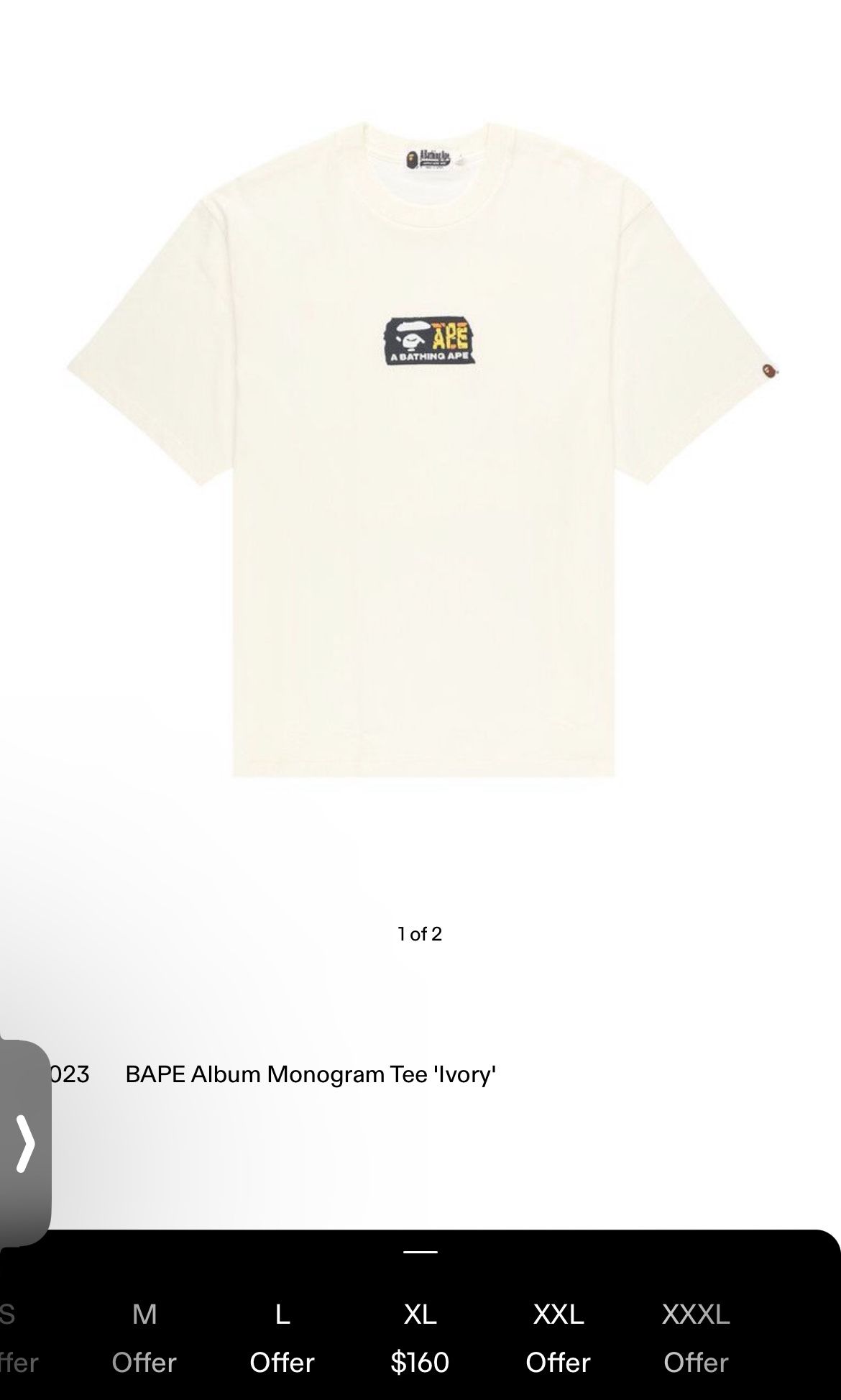 Bape Shirt (2023) Album Monogram