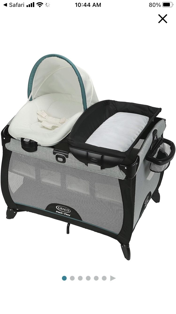Graco Pack 'n Play Quick Connect Portable Seat, Darcie