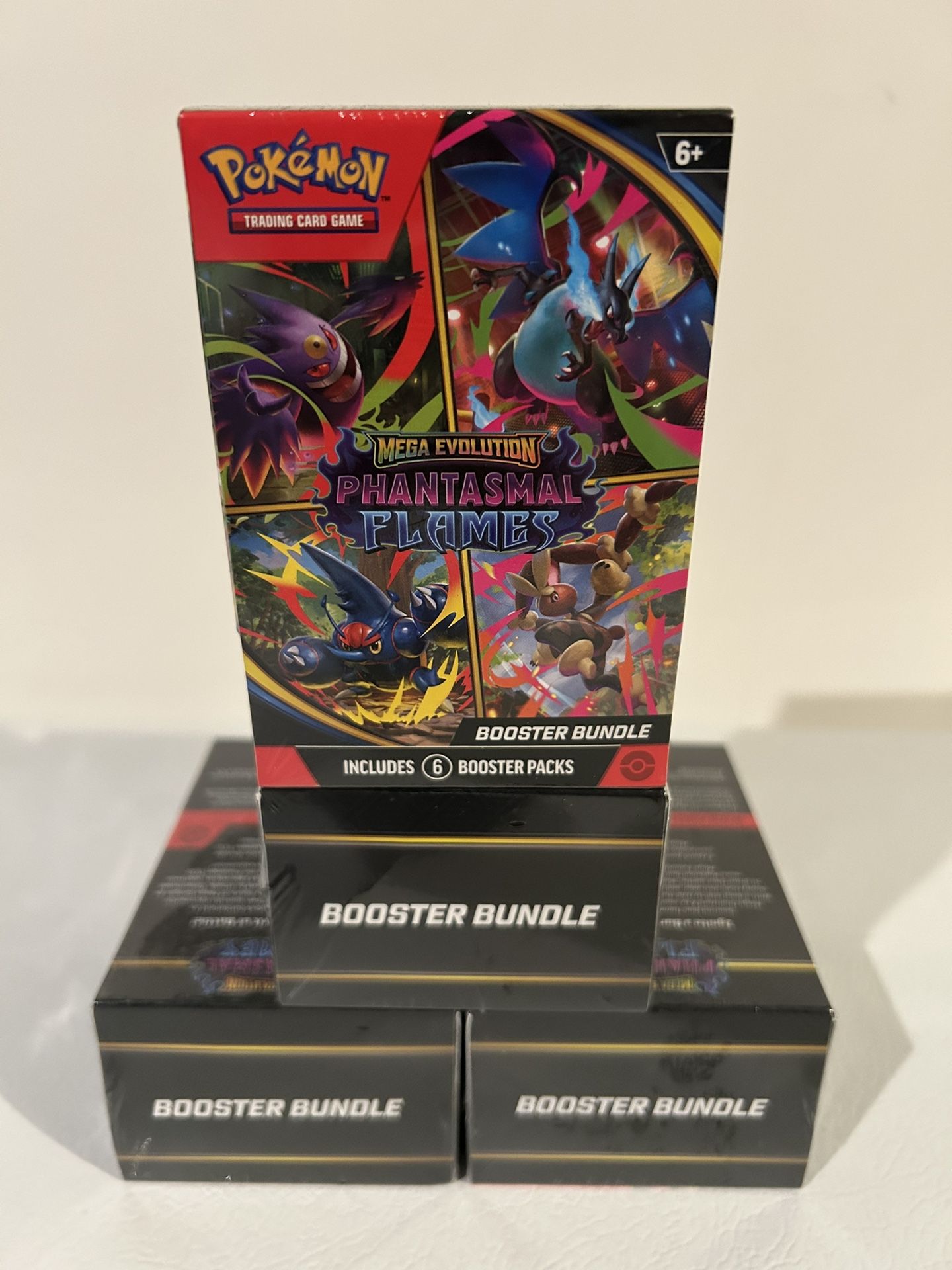 Pokemon Mega Evolution Phantasmal Flames Booster Bundle “Last 2 In Stock”