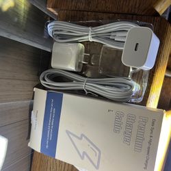 iPhone Wires 6 Feet Long With Fast Charger. All $15