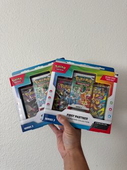 Pokémon First Partner Illustration Collection Series 3