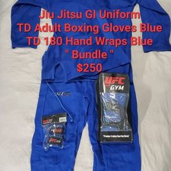 Jiu Jitsu GI Uniform Bundle 