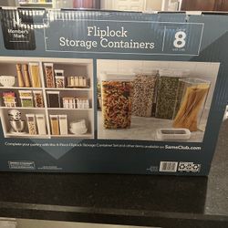 8 Piece Storage Containers