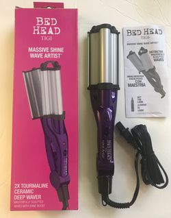 Bed Head Massive Shine Wave Artist