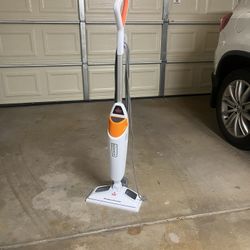 Bissell Powerfresh Steam Mop (Orange)