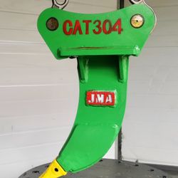 Single Sank Ripper Mini Excavator Caterpillar CAT-304. Pin: 40 mm.