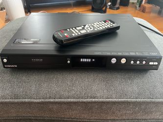 Magnavox MDR537H/F7 HDD DVD recorder w/ remote