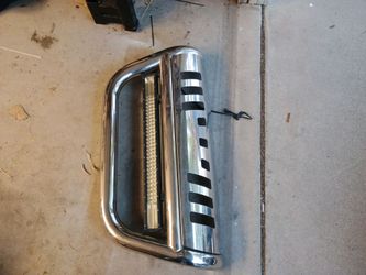 Chrome push bar
