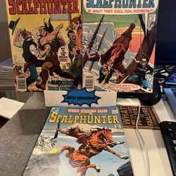 Weird Western Tales Lot