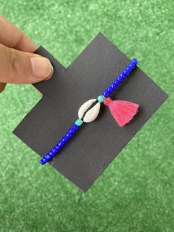 Seashells handmade bracelets