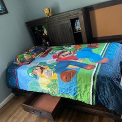 Twin Bed 