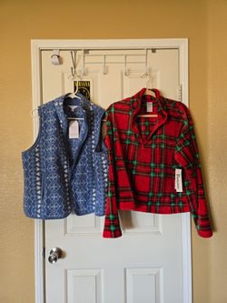 Women's XL New $5 for both