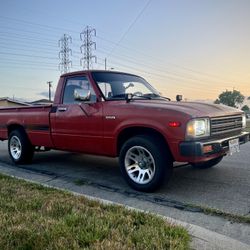 1982 Toyota Pickup