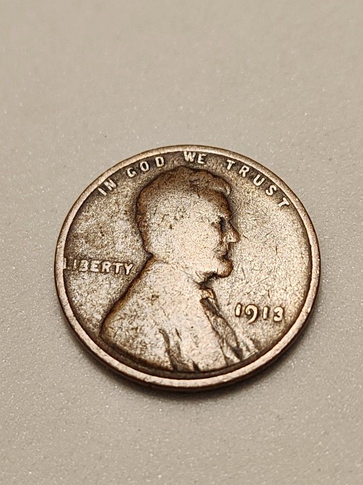 1913 Wheat Penny 