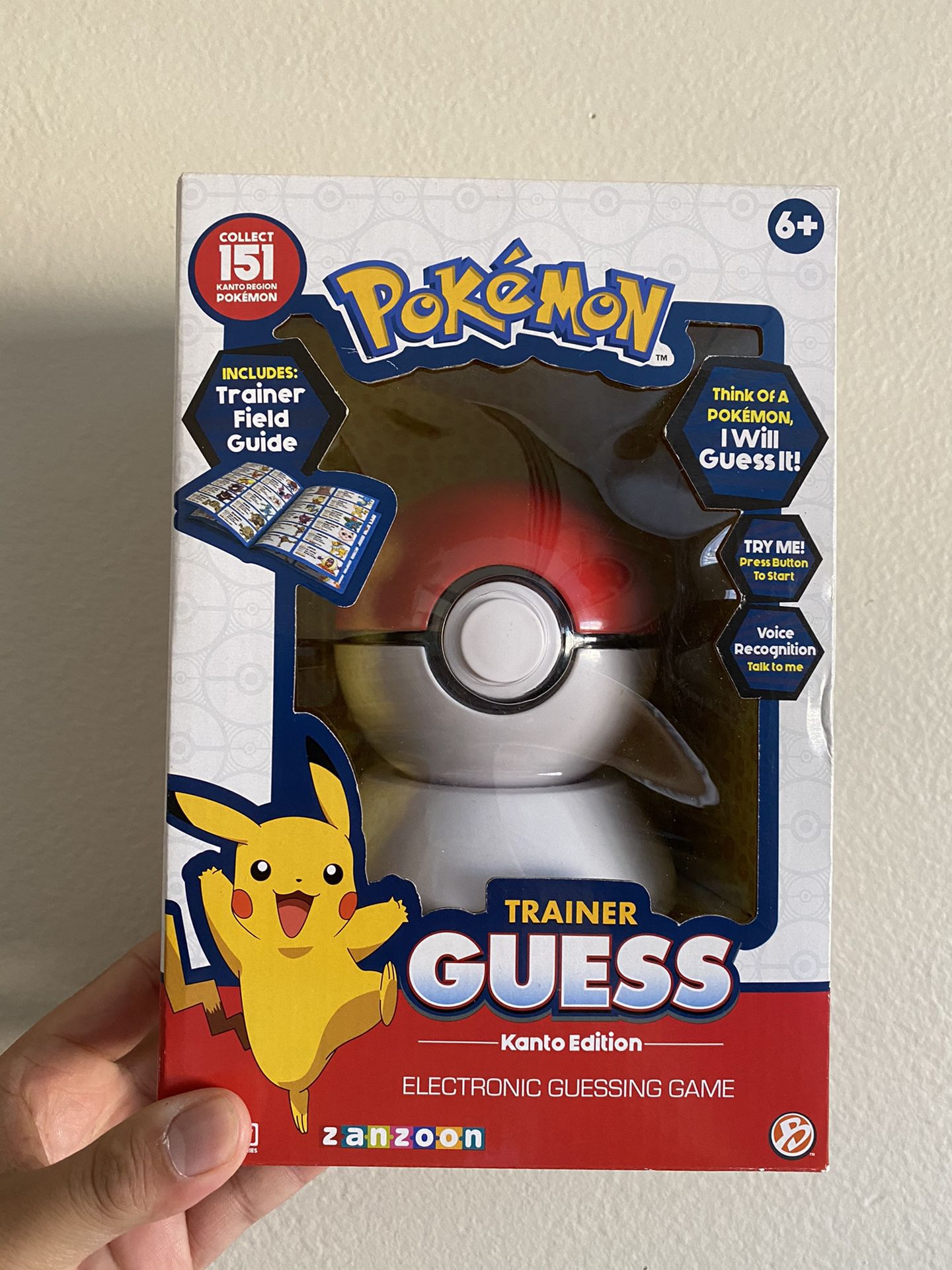 Pokemon Trainer Guess Electronic