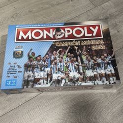 Monopoly Argentina Campeón 