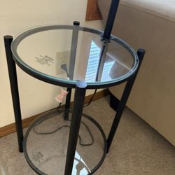 Side Table/Lamp