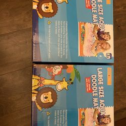 Large Size Aqua Doole Mat Education Toys For Kids