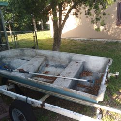 Small Fiberglass Boat
