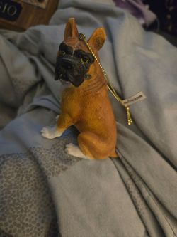 Dog ornament