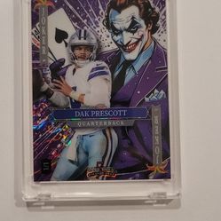 Dak Prescott Wildcard JOKER Football Card 1/1