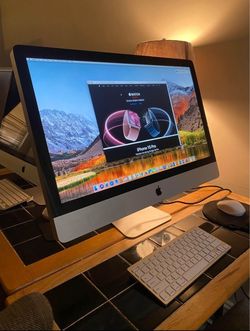 27 Inch iMac With Logic Pro And Final Cut Pro (Trades)