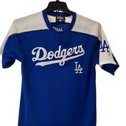MLB Los Angeles Dodgers Jersey  Short Sleeve Shirt Womens Sz Large 