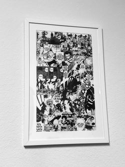 Fairytale Manga Anime Print