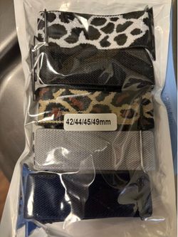 New 5 Pack Apple Watch Bands