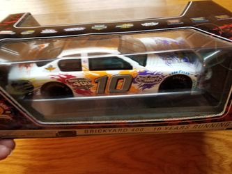 Nascar Brickyard 400 10yr anniversary car