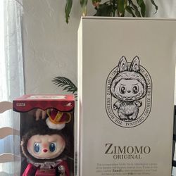 Labubu ZIMOMO ORIGINAL 