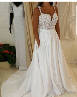Wedding dress (White)